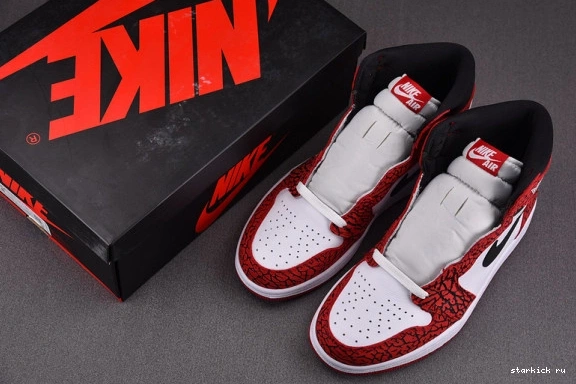 DZ5485-061 OG Retro 1 High Cement DZ5485-061 Jordan Red 0415